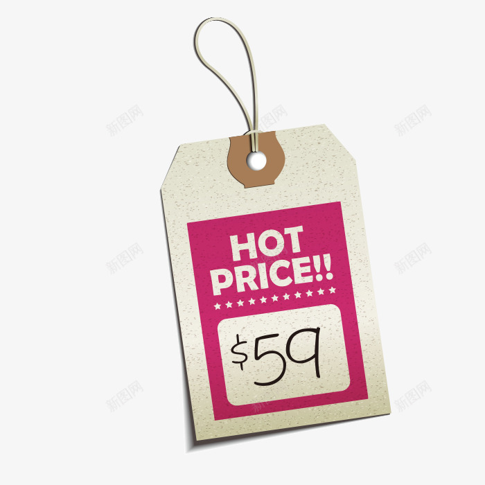 商场促销吊牌标签png免抠素材_新图网 https://ixintu.com hot price 优惠 优惠券 促销 吊牌 商场促销 打折 折扣 折扣海报 标签 活动 活动海报 消费 特卖 特卖会 销售