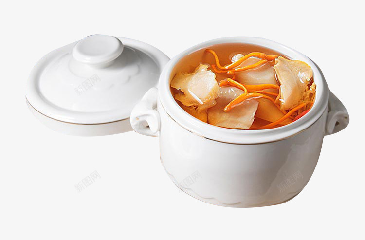 炖罐里的山药汤png免抠素材_新图网 https://ixintu.com 炖罐 美食实拍 美食海报 餐饮海报