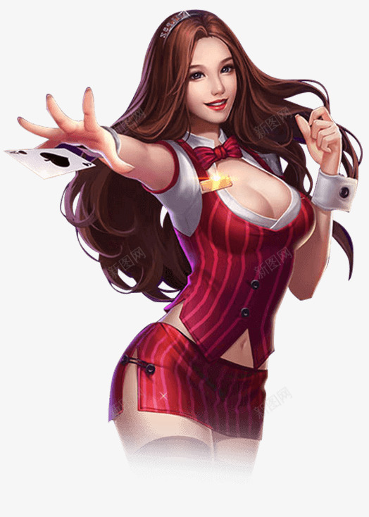 手绘性感动漫美少女png免抠素材_新图网 https://ixintu.com PNG 动漫 性感 手绘 美少女