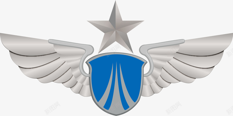 空军站空军图标logo