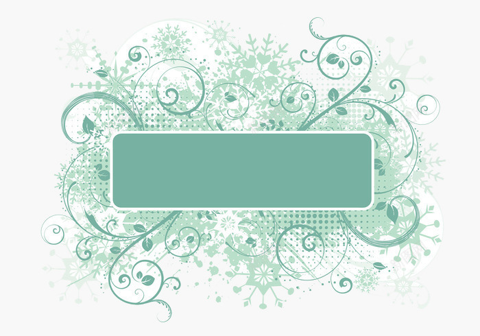 枝叶绽放方框png免抠素材_新图网 https://ixintu.com 好看的PNG素材 手绘 文艺小清新 绿色