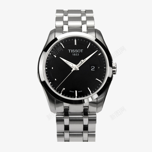 TISSOT库图系列情侣表png免抠素材_新图网 https://ixintu.com 产品实物 名牌手表 天梭 时尚男表 男士手表 真皮表 石英表 腕表