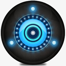 CD图标png_新图网 https://ixintu.com cd disc disk future neon 未来 磁盘 阀瓣 霓虹灯