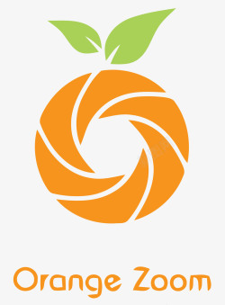 橘子标志适量橘子logo矢量图图标高清图片