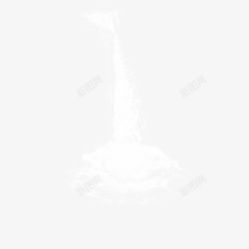 清新装饰图案白色瀑布png免抠素材_新图网 https://ixintu.com 向右流 水花 涟漪 清新 白色瀑布 线条流水 细流