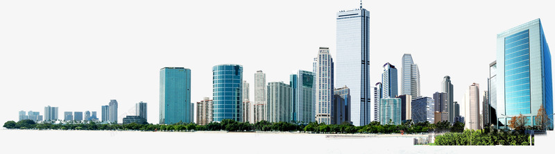 春季城市建筑景观png免抠素材_新图网 https://ixintu.com 城市 建筑 春季 景观