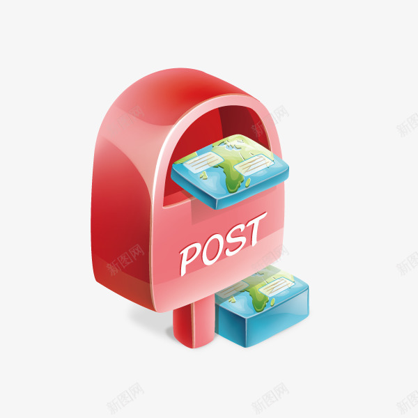 邮箱邮件矢量图ai免抠素材_新图网 https://ixintu.com 信件 通信 邮局 矢量图