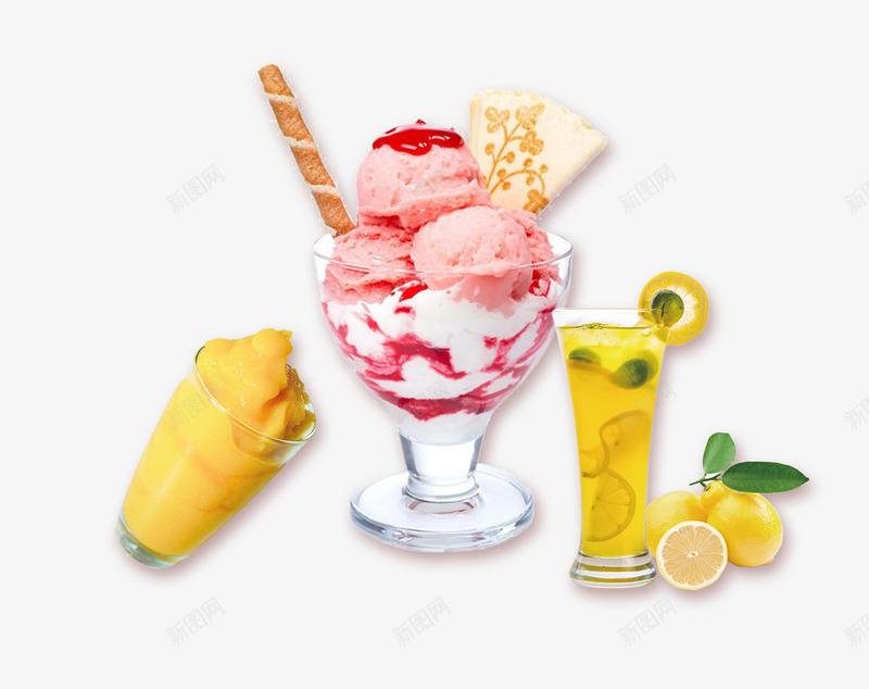 鲜果雪糕果汁冷饮菜单psd免抠素材_新图网 https://ixintu.com 冰爽果汁 冷饮菜单 冷饮食品 夏季冷饮 鲜果雪糕