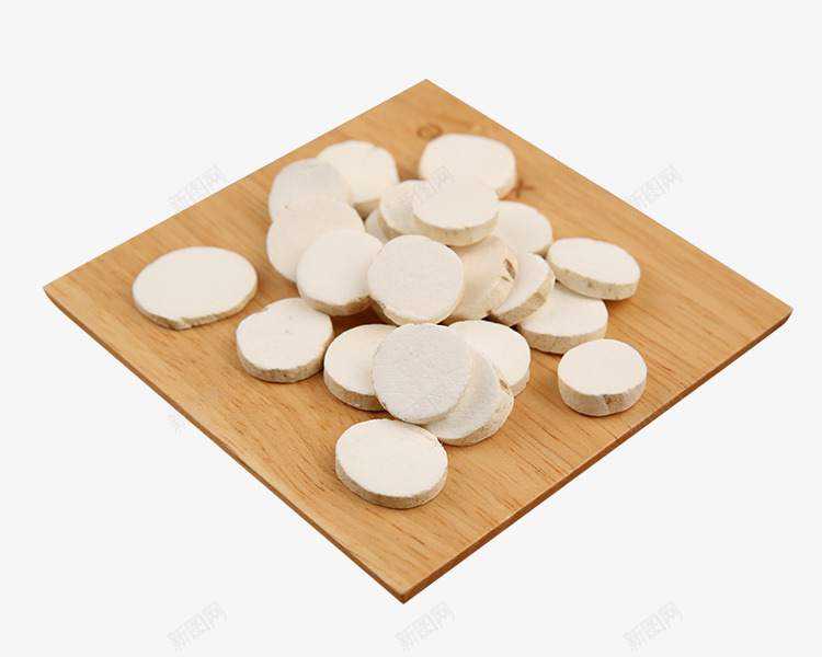 一堆山药干片png免抠素材_新图网 https://ixintu.com 一堆山药干片 产品实物 山药