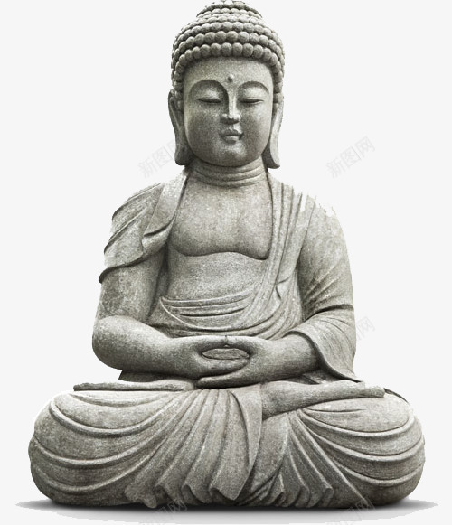 石制佛像png免抠素材_新图网 https://ixintu.com 佛像 图 实物 石像 禅坐 雕刻 雕刻佛像