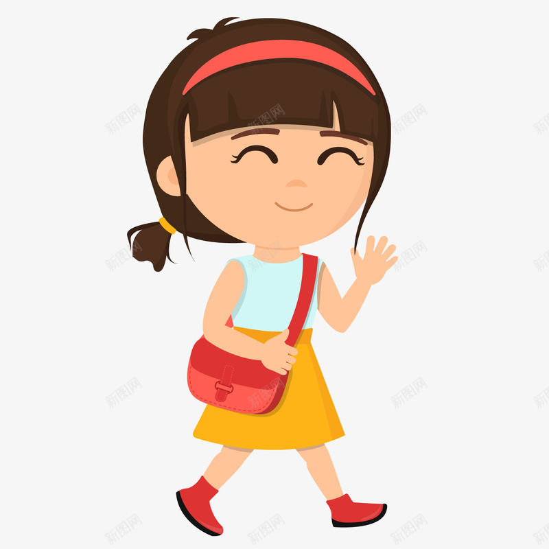 一个扁平化的微笑的小女孩矢量图ai免抠素材_新图网 https://ixintu.com 儿童 可爱 图案 孩子 小女孩 小学生 巧克力女孩 幼儿 幼儿运动 微笑的小女孩 扁平化 矢量图 站着的小女孩 行走