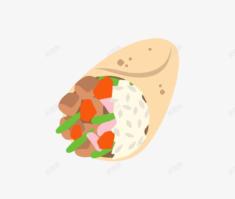 卤肉卷图标png_新图网 https://ixintu.com icon 卡通 卤肉卷 卤肉卷免费 卤肉卷免费下载 图标 手绘 插图 早餐卷饼 特色小吃 肉 食物 饼 鸡蛋卷