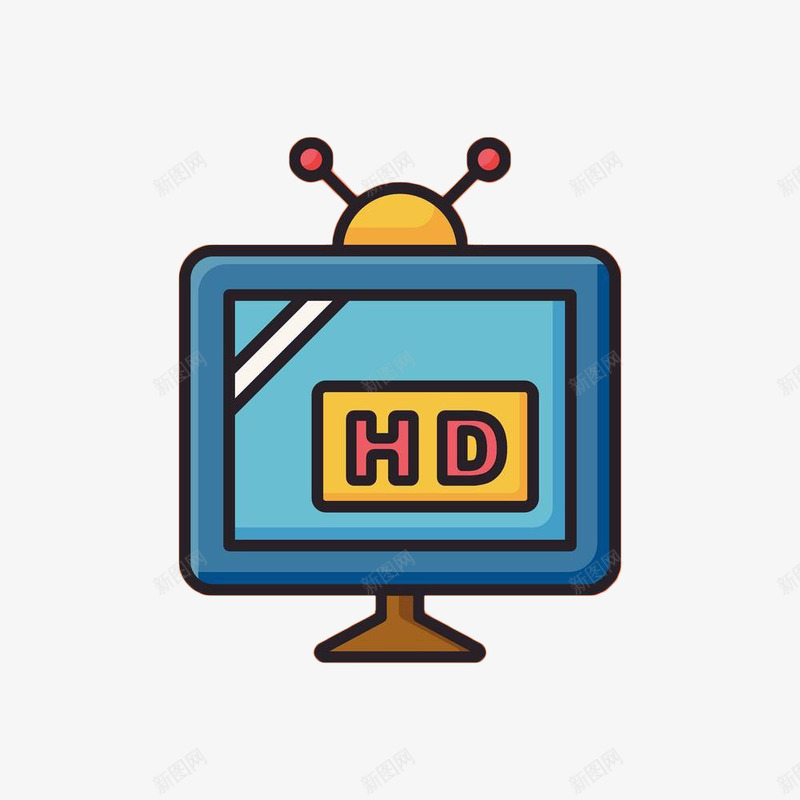 扁平几何屏幕png免抠素材_新图网 https://ixintu.com LED led大屏幕 几何 大屏 屏幕 扁平 电子产品 蓝色