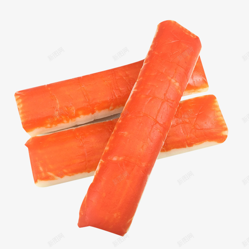 特产美味蟹肉棒png免抠素材_新图网 https://ixintu.com 新鲜制作 红色零食 蟹肉棒 蟹肉棒零食 随身零食 鲜嫩海鲜