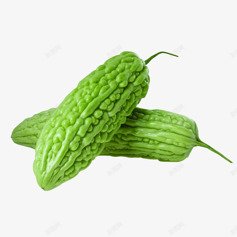 苦瓜png免抠素材_新图网 https://ixintu.com 苦瓜 营养 蔬菜