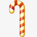 圣诞条纹拐杖糖图标png_新图网 https://ixintu.com 拐杖糖 糖果棒