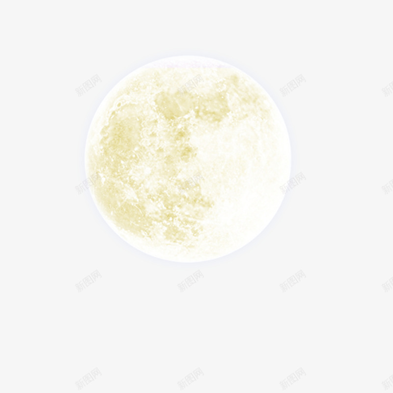 七夕月球png免抠素材_新图网 https://ixintu.com 七夕月亮 情人节月光 月球