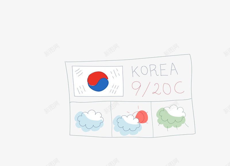 文艺卡通小清新装饰插画广告png免抠素材_新图网 https://ixintu.com 卡通手绘装饰插画 天气预报 封面设计 小清新插画 广告设计 文艺卡通小清新装饰插画广告设计天气预报免费下载 简约大气插画 网页设计