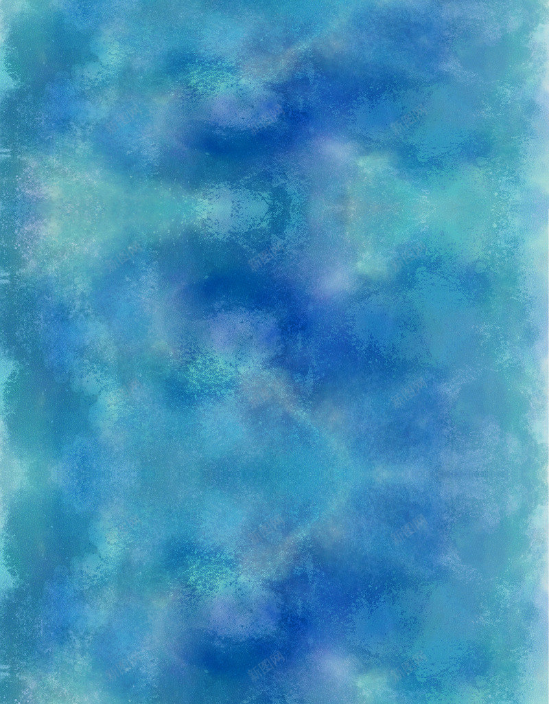 蓝色水彩背景png免抠素材_新图网 https://ixintu.com 化妆品背景 水彩 淡雅 蓝色