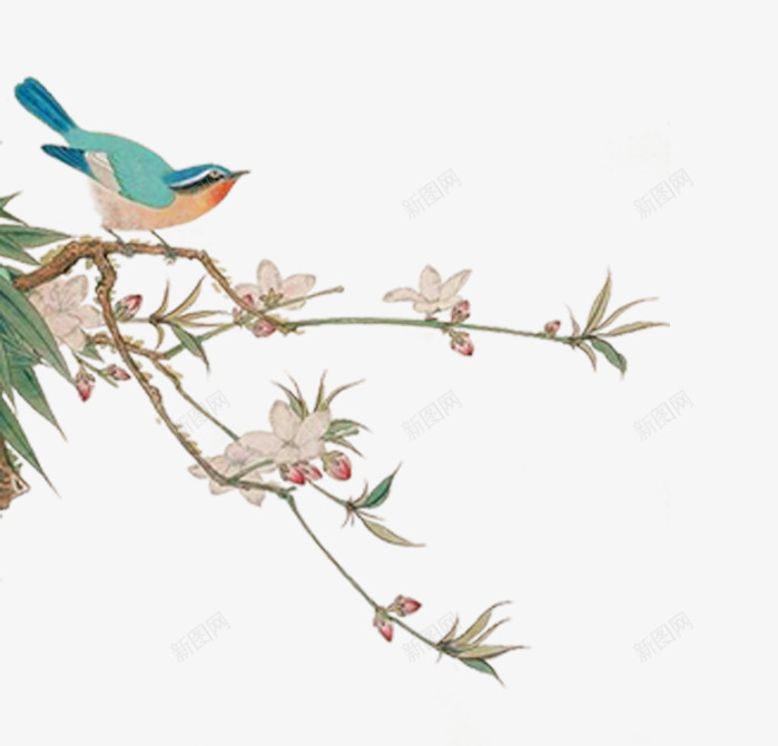 清明节唯美旅游清新鲜花psd免抠素材_新图网 https://ixintu.com 唯美 小鸟 旅游 清新 清明节 清明节唯美旅游清新鲜花 鲜花