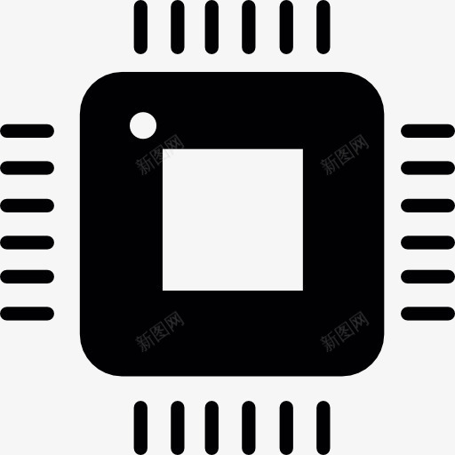 计算机微处理器图标png_新图网 https://ixintu.com 处理器 微处理器 计算机ppt 计算机技术 计算机硬件 计算机芯片