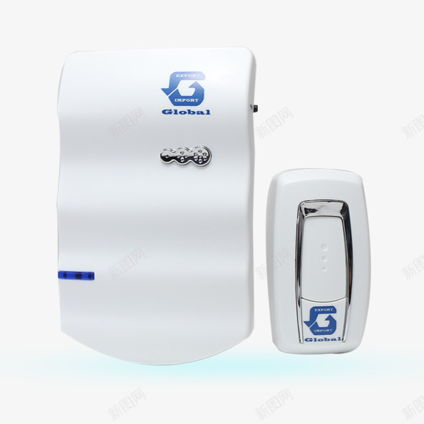 老人呼叫机图标png_新图网 https://ixintu.com 产品实物 电子产品 白色产品