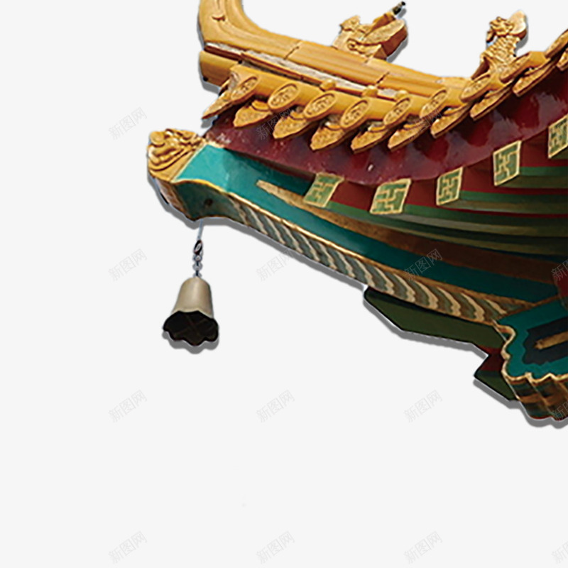 房檐png免抠素材_新图网 https://ixintu.com 中国风 企业 古代房屋 古典 古风房屋 展板设计 房屋 房檐 铃铛 风铃铛