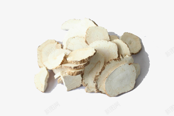 白芷片药材png免抠素材_新图网 https://ixintu.com 中药 白芷片 药材 调养 调理
