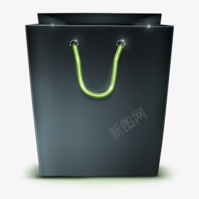 袋子png免抠素材_新图网 https://ixintu.com 包装设计 礼物袋 购物袋