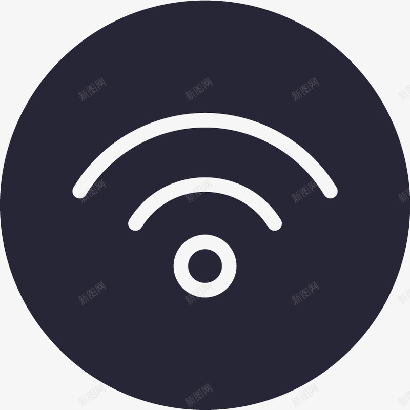 群蜂wifi图标png_新图网 https://ixintu.com 群蜂wifi图标