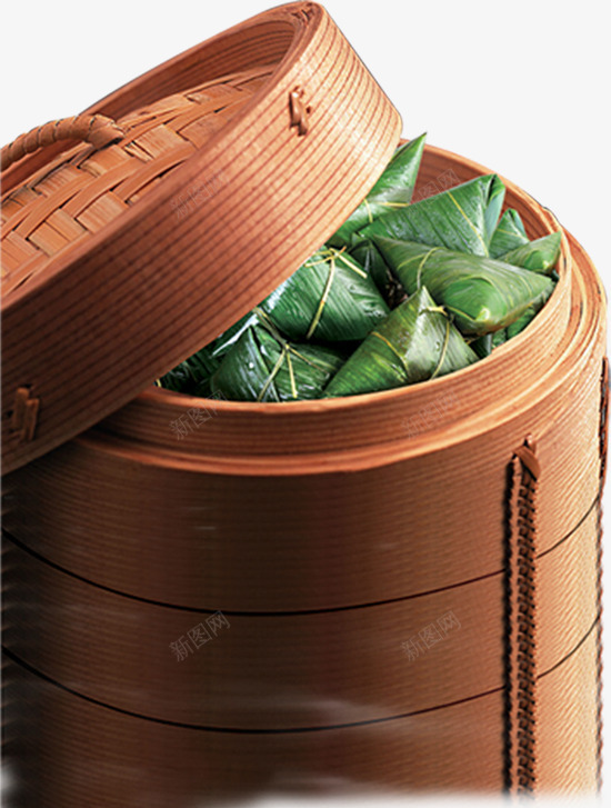 蒸粽子煮粽子端午节装饰png免抠素材_新图网 https://ixintu.com 端午节 粽子 装饰