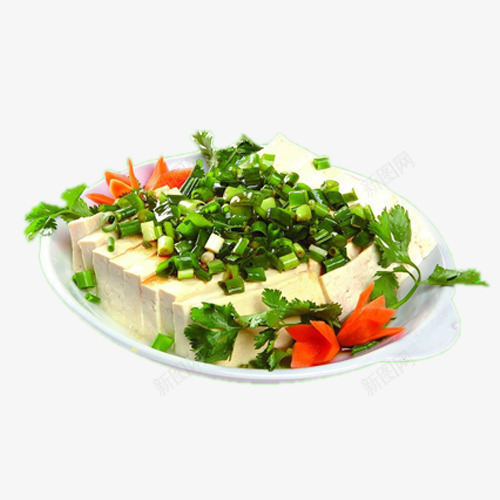 盘子里的家常菜小葱豆腐png免抠素材_新图网 https://ixintu.com 家常菜 小葱 小葱豆腐 盘子 盘子里的美食 美食 豆腐 食物 饭店