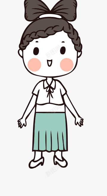 人物手绘插画可爱87png免抠素材_新图网 https://ixintu.com 人物 可爱 手绘 插画 素材87