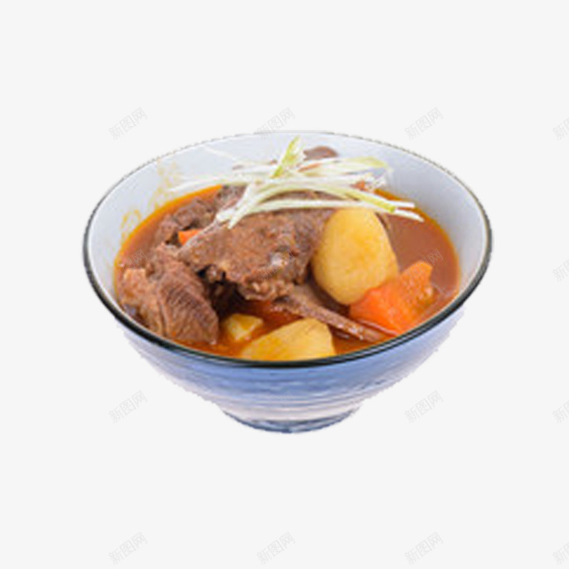 产品实物胡萝卜土豆烧牛肉png免抠素材_新图网 https://ixintu.com 传统美食 土豆烧牛肉 土豆牛肉 家常小菜 炖菜 特色小吃 红烧牛肉 美味小吃 胡萝卜 餐饮美食