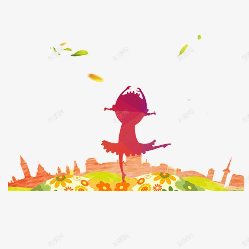 卡通时尚舞蹈家剪影海报psd免抠素材_新图网 https://ixintu.com 剪影 卡通 唯美 少女 时尚 气质 海报 舞蹈 舞蹈家 跳舞
