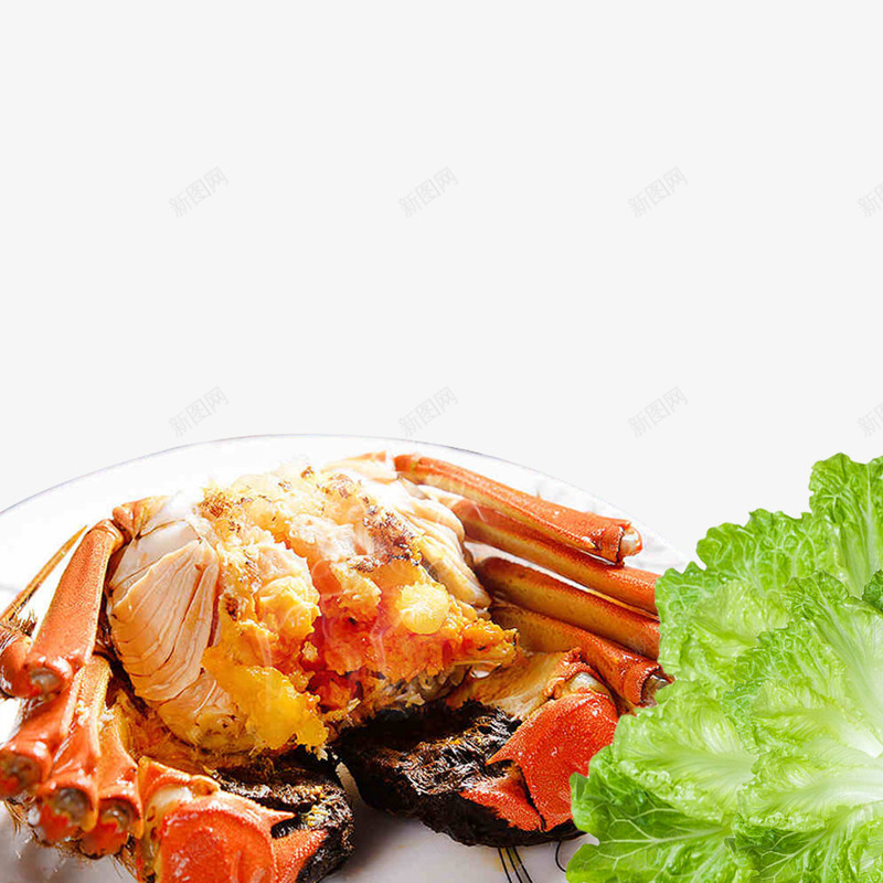 海鲜食品png免抠素材_新图网 https://ixintu.com 健康 大闸蟹 海鲜 海鲜食品 红色 美食 蟹棒 食物