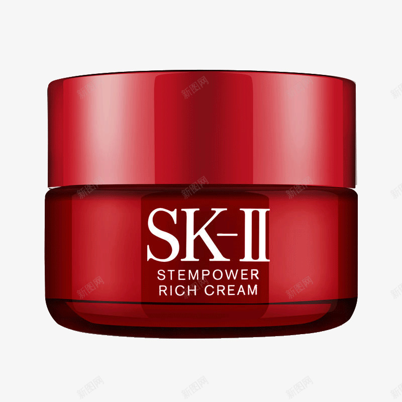 肌源修护润致精华晚霜png免抠素材_新图网 https://ixintu.com SKII 产品实物 化妆品 精华晚霜 美妆