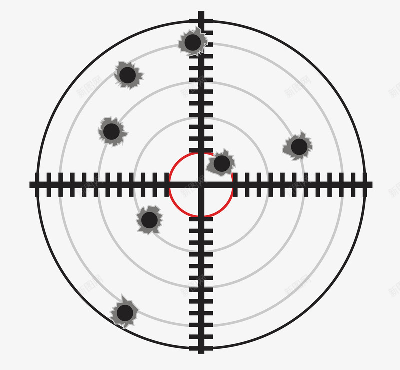 扁平简约射击打靶弹痕矢量图ai免抠素材_新图网 https://ixintu.com 军事训练 圆形标靶 子弹 子弹卡通 子弹孔 孔洞 射击 射击娱乐 射击训练 弹孔 扁平简约 打靶 枪支 枪眼 标靶 狙击准心 瞄准 瞄准准心 矢量PNG素材 矢量免费素材 矢量图 矢量弹孔素材 矢量靶子素材 训练 靶心