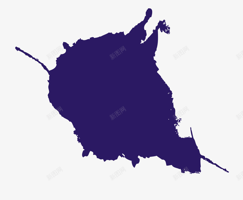 蓝色墨迹矢量图eps免抠素材_新图网 https://ixintu.com 不规则图形 喷溅 墨迹 水墨画素材 蓝色 矢量图