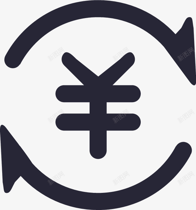 粗版转账图标png_新图网 https://ixintu.com