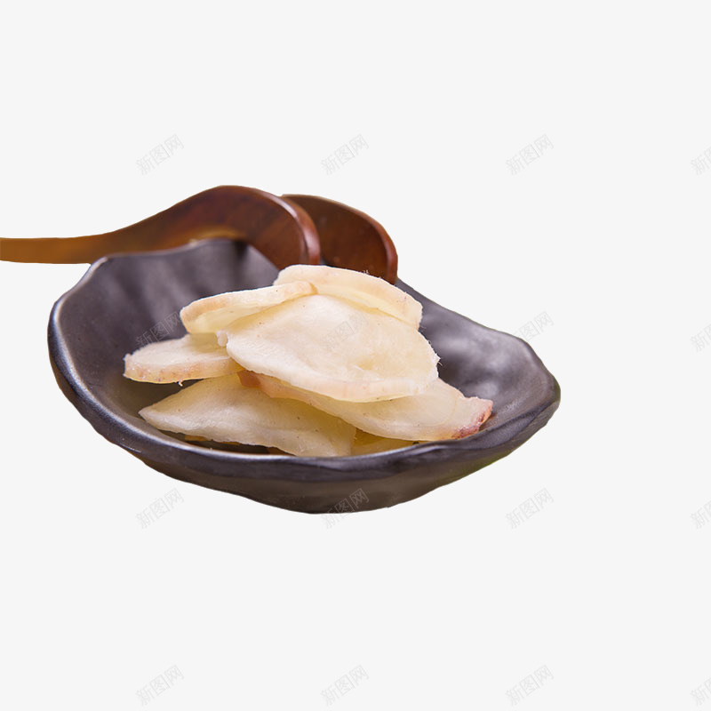 鱿鱼片装盘png免抠素材_新图网 https://ixintu.com 产品实物 海鲜 食物