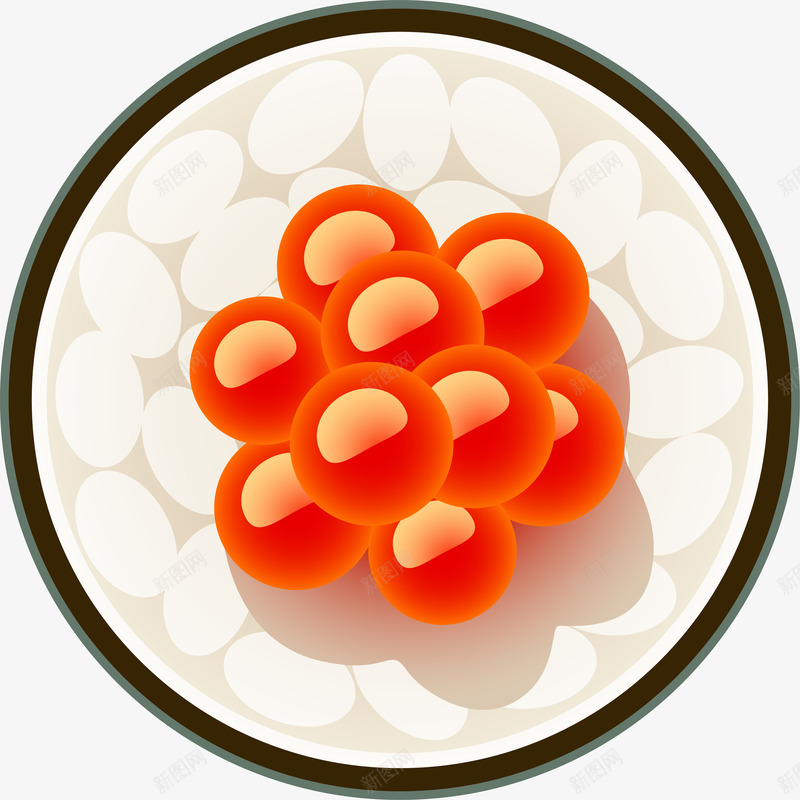 外卖app图标美食图标png_新图网 https://ixintu.com APP app图标 人物形象矢量图标 便当 图标 外卖 外卖APP 盒饭 订餐 餐饮图标
