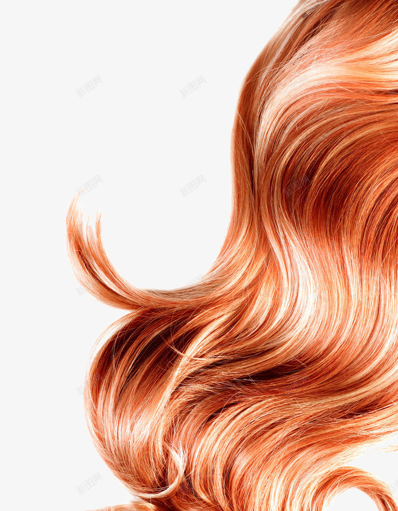 棕色女性头发发丝png图片免费下载-素材7yykgkgap-新图网