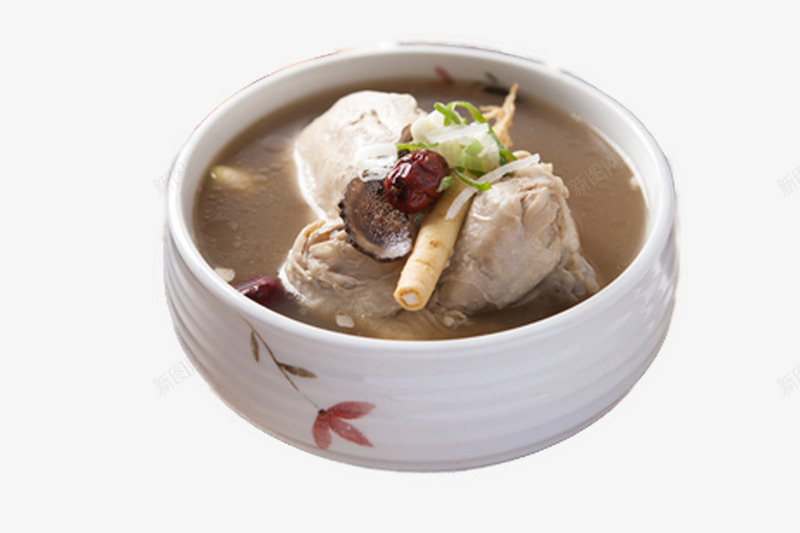一碗陶瓷土鸡汤png免抠素材_新图网 https://ixintu.com psd 土鸡 土鸡汤 香菇 香菇鸡汤