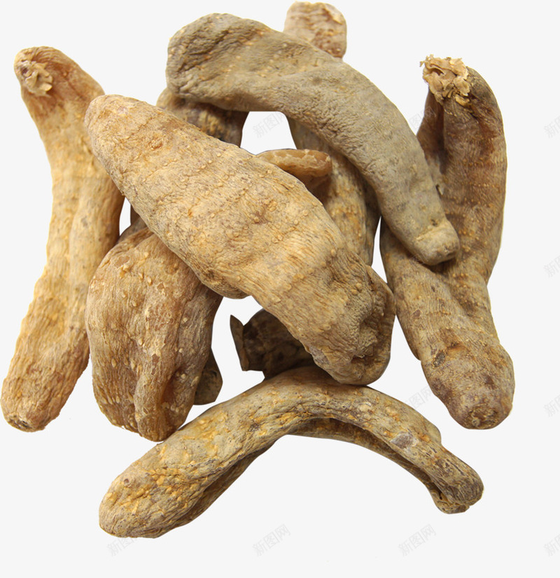 天麻png免抠素材_新图网 https://ixintu.com 中医 中药 中药材 医术 医疗医药 天麻 药材