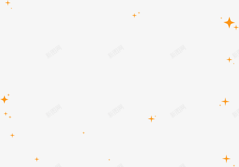 闪亮星点漂浮png免抠素材_新图网 https://ixintu.com 星点 漂浮 闪亮