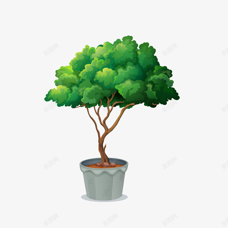 手绘绿色植物盘栽矢量图eps免抠素材_新图网 https://ixintu.com png免抠图 创意 卡通 四季树 手绘 时尚 树林 植物 盆栽 绿色植物 花草树 矢量图