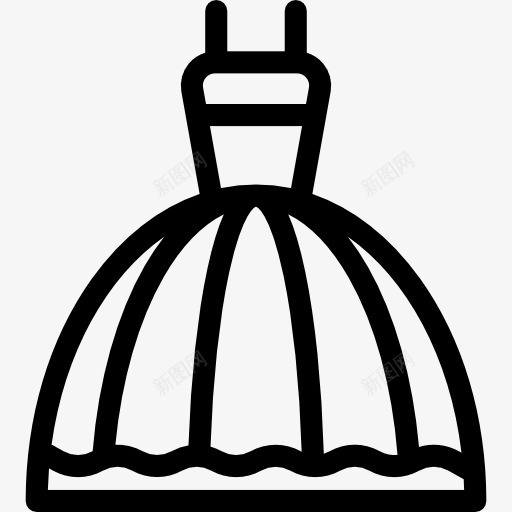 婚纱图标png_新图网 https://ixintu.com 新娘femenine 时尚 服装