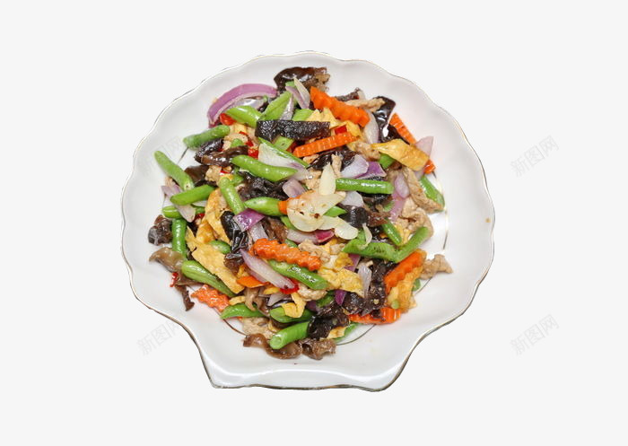 家常菜豆角炒肉png免抠素材_新图网 https://ixintu.com 家常菜 炒肉 美味 美食 豆角 餐饮 高档