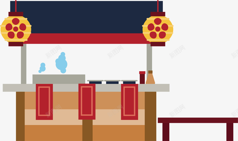 酒楼png免抠素材_新图网 https://ixintu.com 卡通手绘 古代铺子 古建筑 古建筑手绘图 古风房屋 房屋建筑 楼房 装饰图案 酒楼